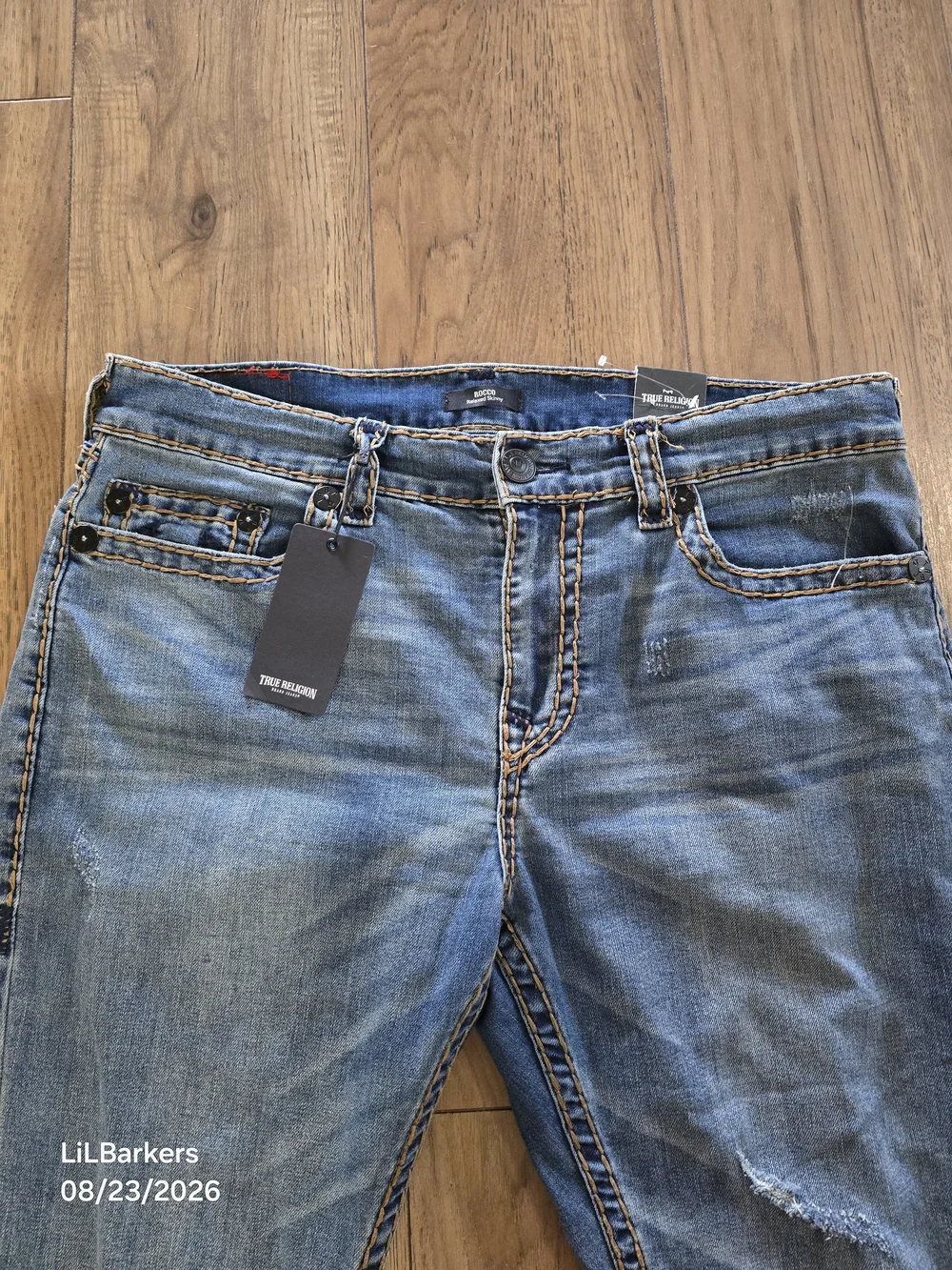 True Religion Women’s Skinny Jeans - Light Blue Wash